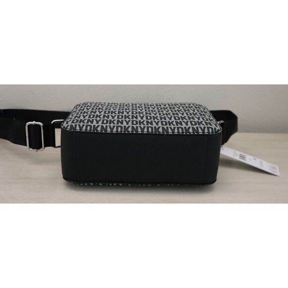 DKNY R43E2X93 Women's One Size Black TuTu Dual Zip Camera Bag - Picture 5 of 11